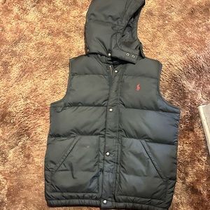 Boys Ralph Lauren Puffer Vest